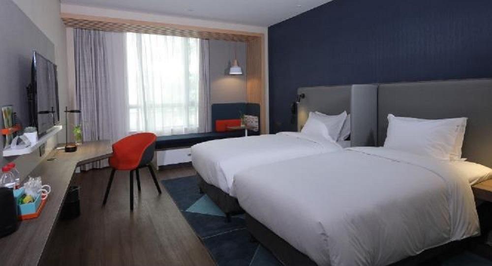 Holiday Inn Express Shanghai Chongming By Ihg Esterno foto